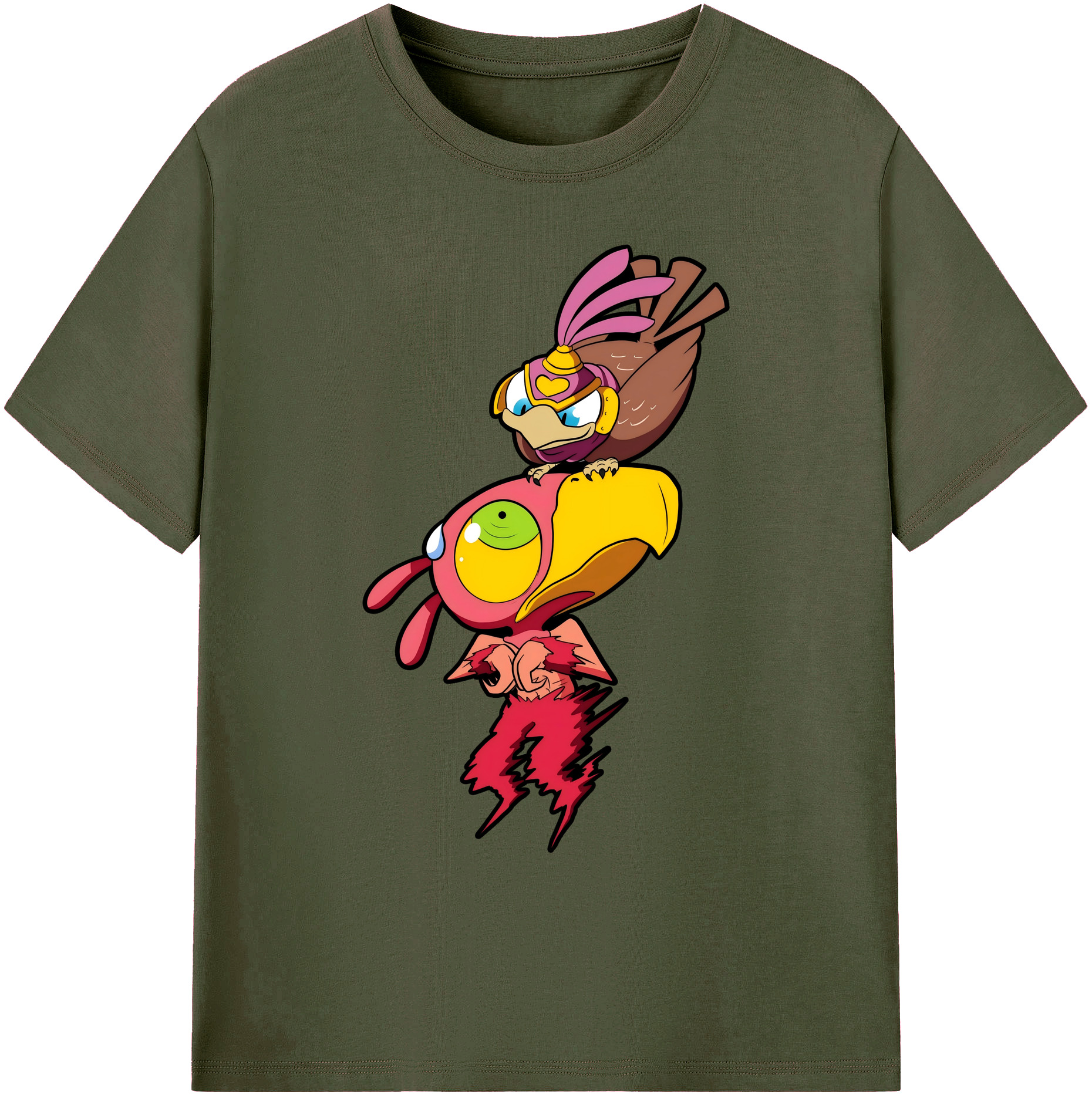 （画像用） ジョジョの奇妙な冒険 JoJo's Bizarre Adventure 綿100％ メンズ半袖Tシャツ｜肌触りやわらか＆通気性